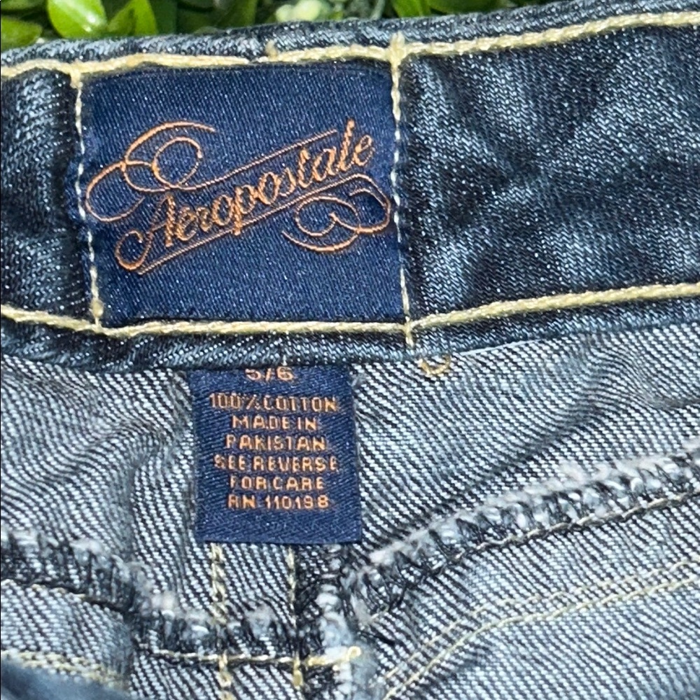 Aeropostale Blue Mini Skirt for Night Out - Picture 4 of 5